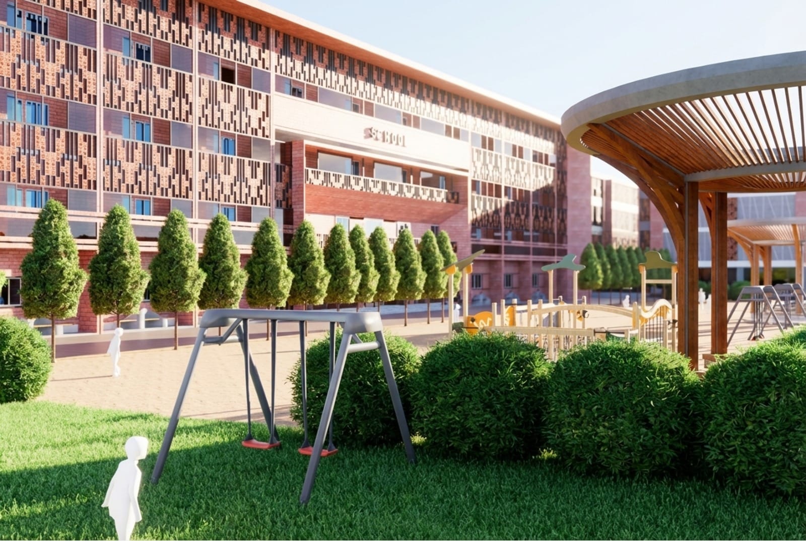 Skanda Campus Exterior